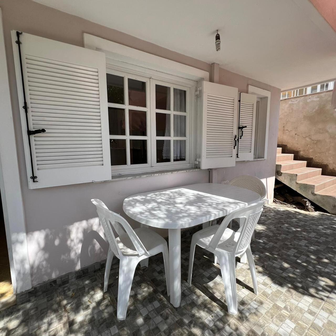 Villa Mirjan Sarande Bagian luar foto