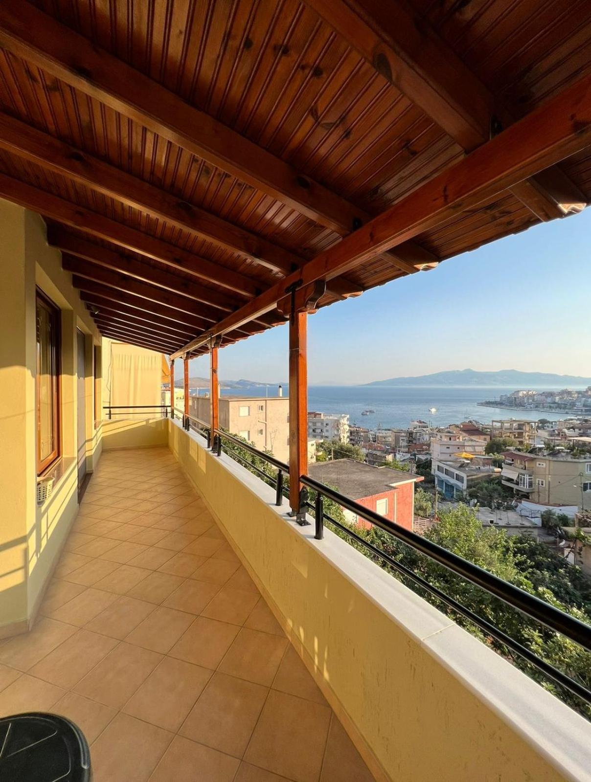 Villa Mirjan Sarande Bagian luar foto
