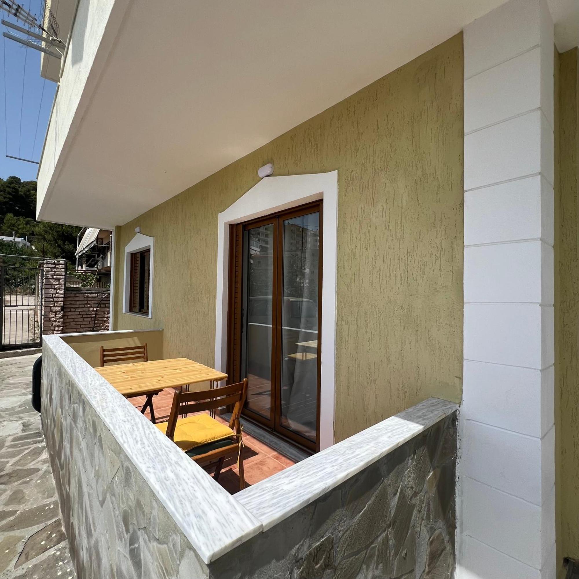 Villa Mirjan Sarande Bagian luar foto