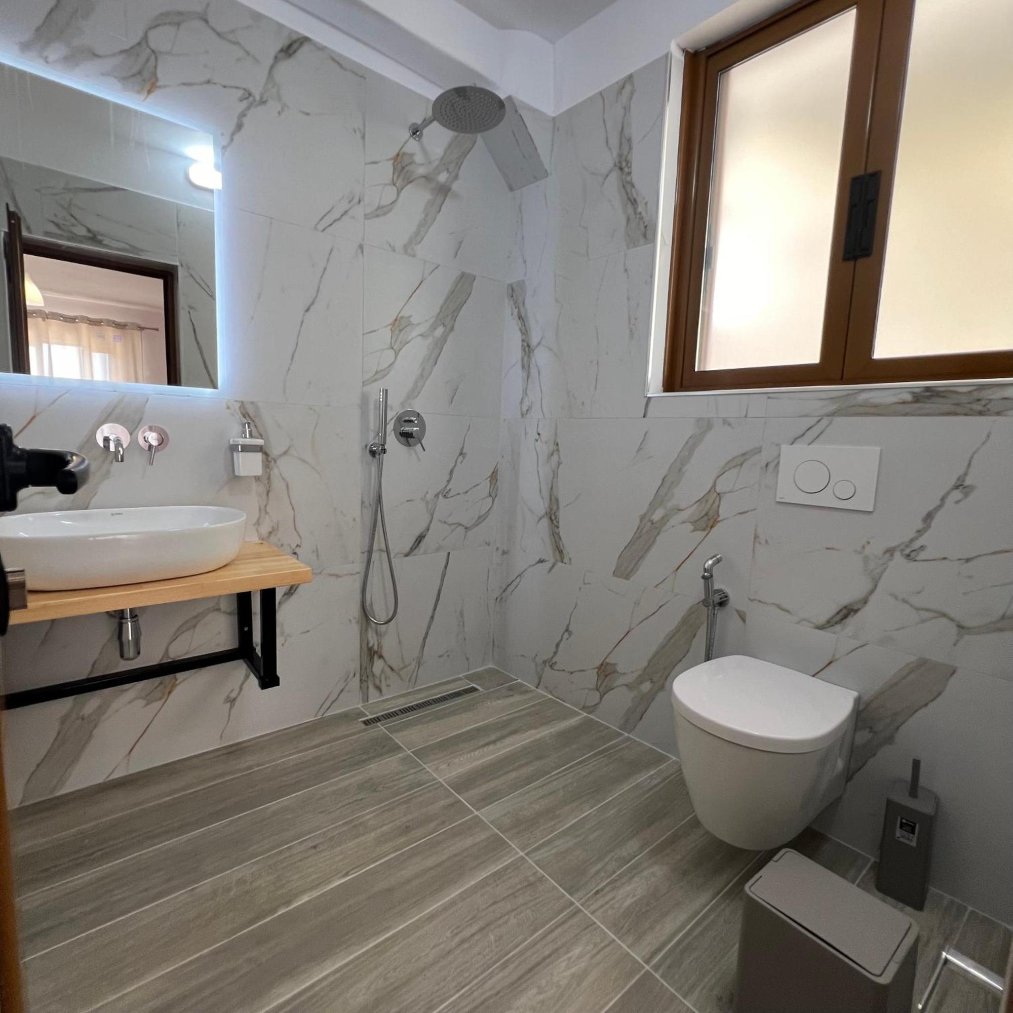 Villa Mirjan Sarande Bagian luar foto