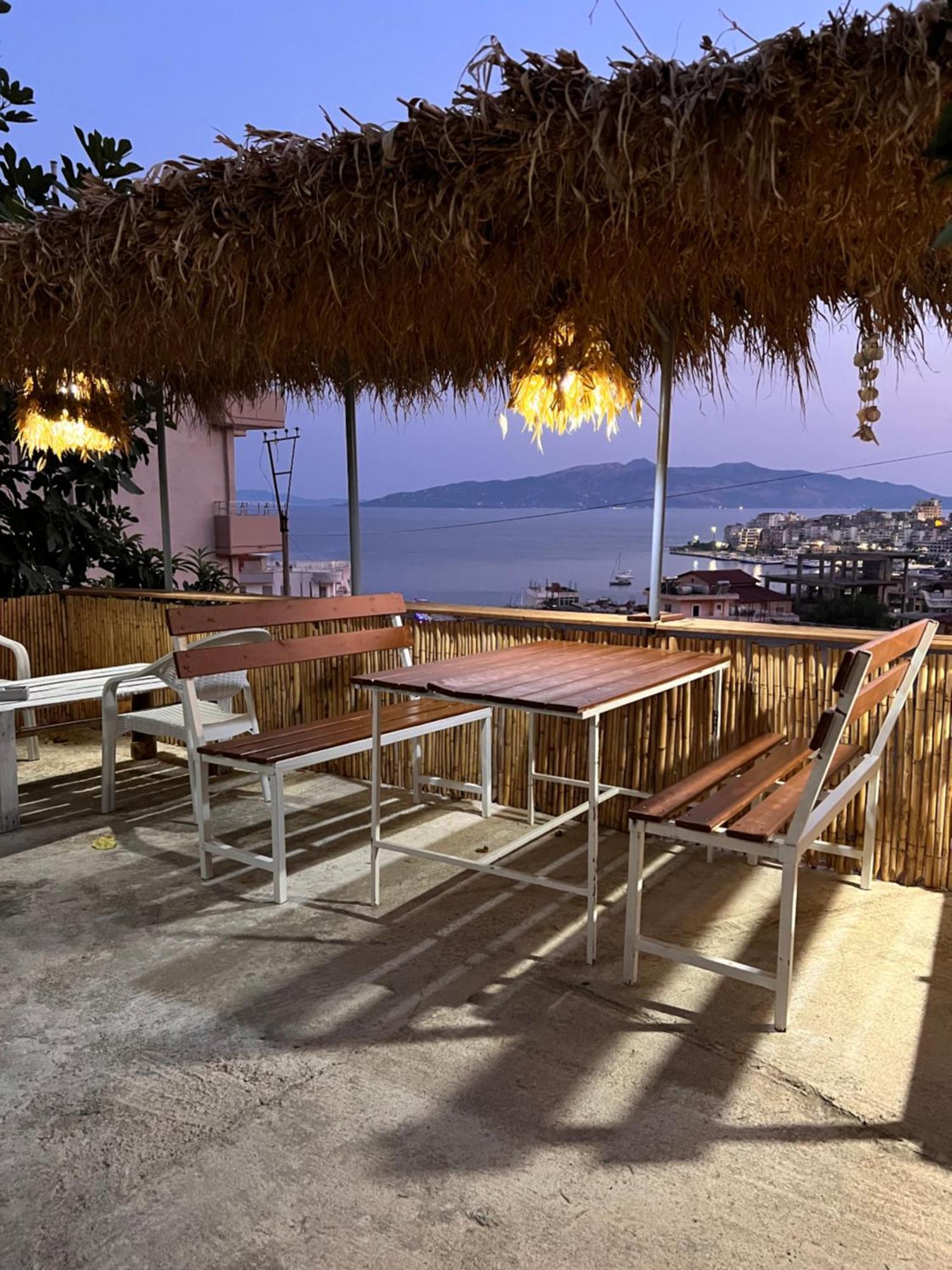 Villa Mirjan Sarande Bagian luar foto